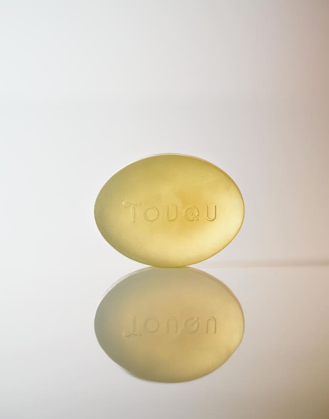 TOUQU to tone シュガーソープ〈枠練り洗顔石けん〉90g