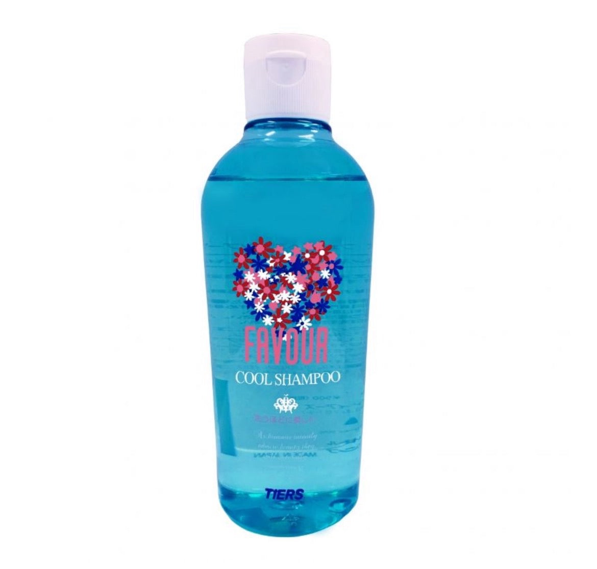 フェーバ COOLケラチンシャンプー 240ml