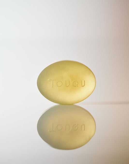 TOUQU to tone　シュガーソープ〈枠練り洗顔石けん〉90g