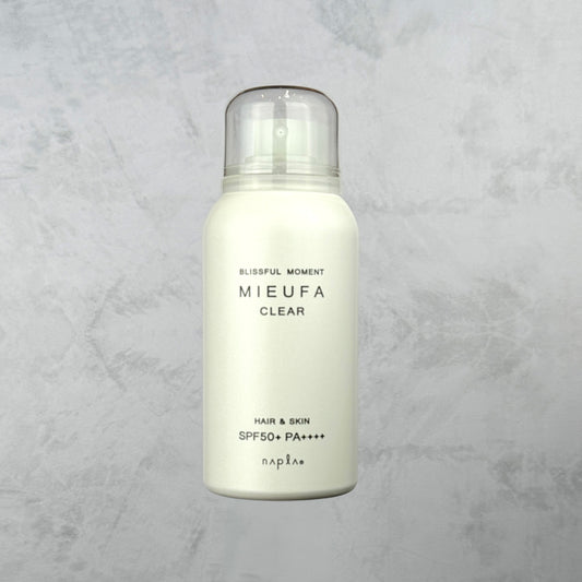 ナプラ ミーファフレグランスUVスプレー＜クリア＞ 80g