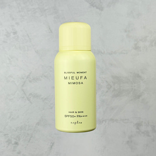 ナプラ ミーファフレグランスUVスプレー＜ミモザ＞ 80g
