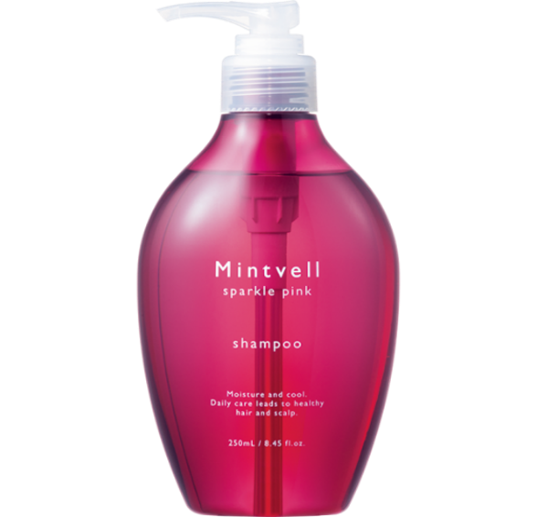 【ミントベル2026ver.】スパークルピンクシャンプー250ml