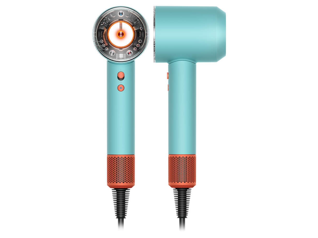Dyson スーパーソニックNural shineヘアドライヤー　セラミックパティーナ/トパーズ