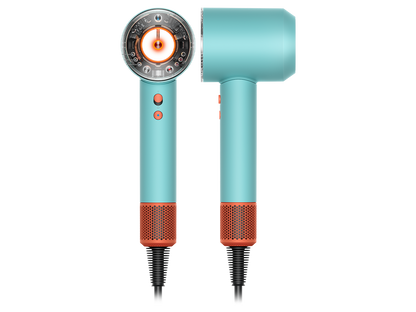 Dyson スーパーソニックNural shineヘアドライヤー　セラミックパティーナ/トパーズ