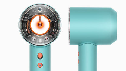 Dyson スーパーソニックNural shineヘアドライヤー　セラミックパティーナ/トパーズ