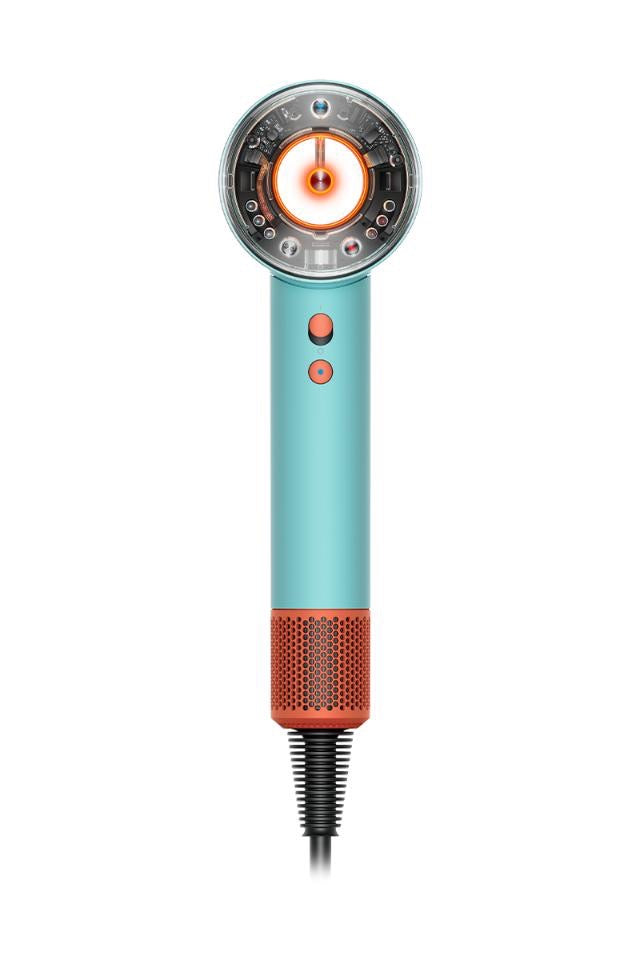 Dyson スーパーソニックNural shineヘアドライヤー　セラミックパティーナ/トパーズ