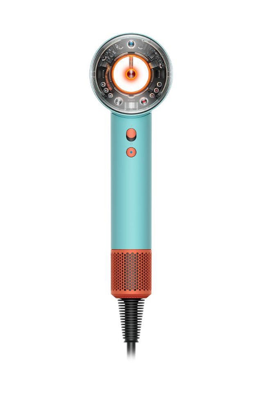 Dyson スーパーソニックNural shineヘアドライヤー　セラミックパティーナ/トパーズ
