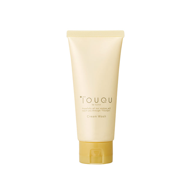 TOUQU to tone 　クリームウォッシュ 100g[洗顔料]