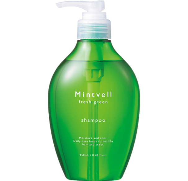 【ミントベル2026ver.】フレッシュグリーンシャンプー250ml