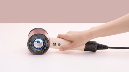 Dyson スーパーソニックNural shineヘアドライヤー　セラミックパティーナ/トパーズ
