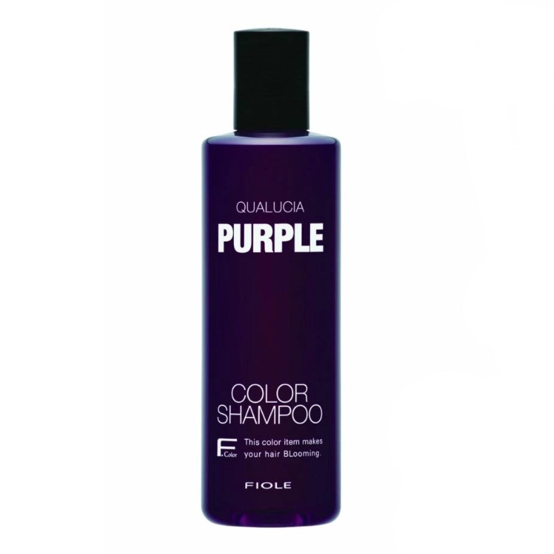 クオルシア カラーシャンプー パープル 250ml