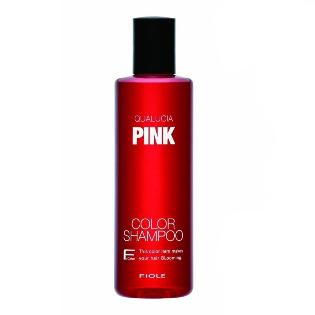 クオルシア カラーシャンプー ピンク 250ml