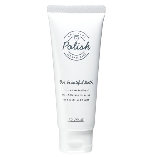 アジュバン ポリッシュ  [薬用歯みがき / 医薬部外品] 60g
